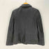 90S OLD Lamb Leather 羊革 ラムレザー ジャケット ブラック レディース import:M