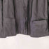 90S OLD Lamb Leather 羊革 ラムレザー ジャケット ブラック レディース import:M