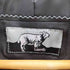 90S OLD Lamb Leather 羊革 ラムレザー ジャケット ブラック レディース import:M