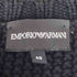 エンポリオアルマーニ EMPORIO ARMANI ドッキングデザイン プルオーバー ローゲージ ニット メンズ EUR:48