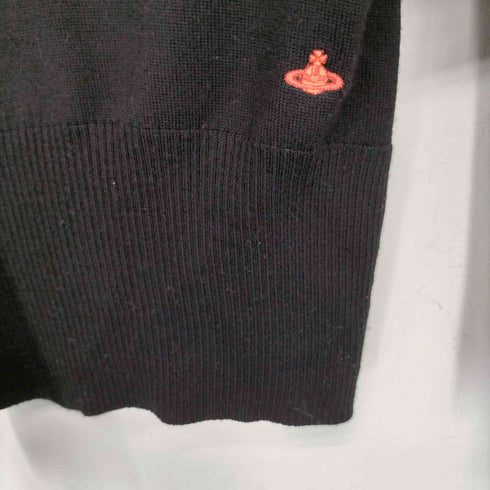 ヴィヴィアンウエストウッドレッドレーベル Vivienne Westwood RED LABEL リボン付きプルオーバーニット レディース JPN:2