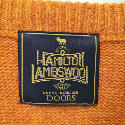 アーバンリサーチドアーズ URBAN RESEARCH DOORS ハミルトンウールクルーワイドプルオーバー レディース import:M