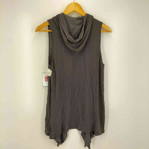 カルバンクラインジーンズ Calvin Klein Jeans レーヨン ノースリーブ ボーダー 切り替え フーディ Y2K メンズ import:M