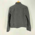 アルマーニジーンズ ARMANI JEANS 90-00S OLD MADE IN ITALY NAPOLEON イタリア製 裏地千鳥格子 ナポレオン ウール クロップド ダブル ライダース ジャケット Y2K レディース EUR:40
