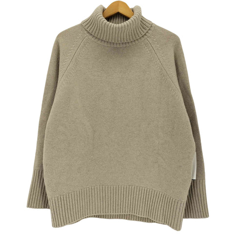 ニジュウサンク 23区 カシミヤ混 タートルネック セーター メンズ 38