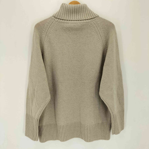ニジュウサンク 23区 カシミヤ混 タートルネック セーター メンズ 38