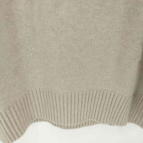 ニジュウサンク 23区 カシミヤ混 タートルネック セーター メンズ 38