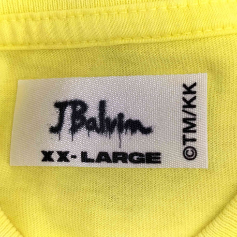 J Balvin Takashi Murakami クルーネック 半袖 Tシャツ メンズ LL