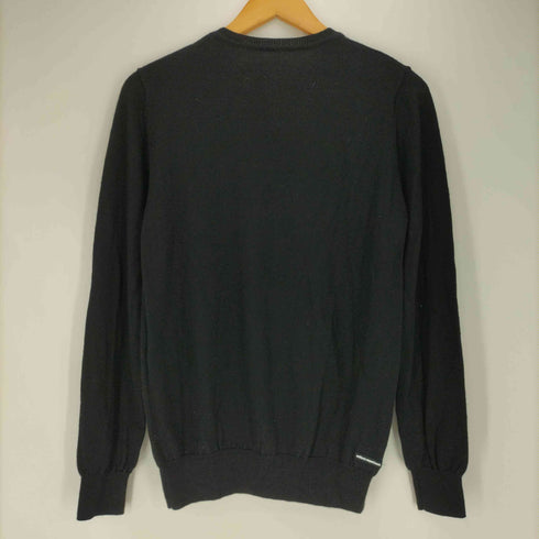 ユニフォームエクスペリメント uniform experiment 19AW COLORCHART BOX CREW NECK KNIT カラーチャート ボックス クルーネック ニット メンズ JPN:2