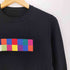 ユニフォームエクスペリメント uniform experiment 19AW COLORCHART BOX CREW NECK KNIT カラーチャート ボックス クルーネック ニット メンズ JPN:2