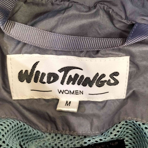 ワイルドシングス WILD THINGS CUBETEX AIR JACKET キューブテックス エアー ジャケット レディース M