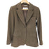 マックスマーラ MAX MARA MADE IN ITALY virgin wool 100% イタリア製 白タグ ストライプ バージン ウール テーラード ジャケット レディース EUR:40