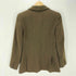 マックスマーラ MAX MARA MADE IN ITALY virgin wool 100% イタリア製 白タグ ストライプ バージン ウール テーラード ジャケット レディース EUR:40