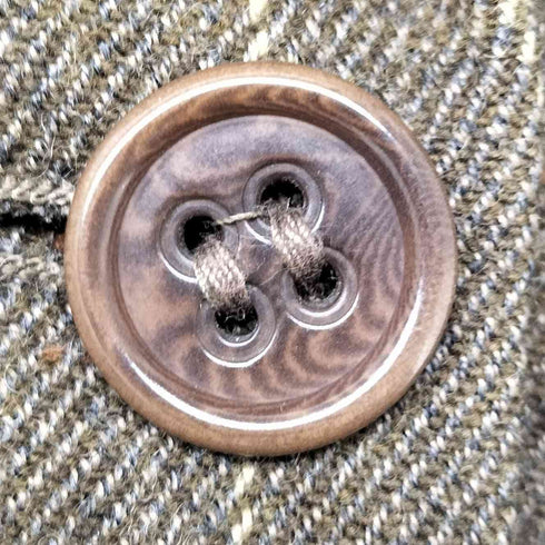 マックスマーラ MAX MARA MADE IN ITALY virgin wool 100% イタリア製 白タグ ストライプ バージン ウール テーラード ジャケット レディース EUR:40
