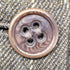 マックスマーラ MAX MARA MADE IN ITALY virgin wool 100% イタリア製 白タグ ストライプ バージン ウール テーラード ジャケット レディース EUR:40