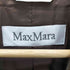 マックスマーラ MAX MARA MADE IN ITALY virgin wool 100% イタリア製 白タグ ストライプ バージン ウール テーラード ジャケット レディース EUR:40