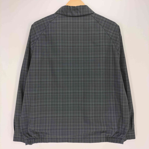 ビューティーアンドユースユナイテッドアローズ BEAUTY & YOUTH UNITED ARROWS 24SS アブストラクトチェックジップブルゾン メンズ JPN:S