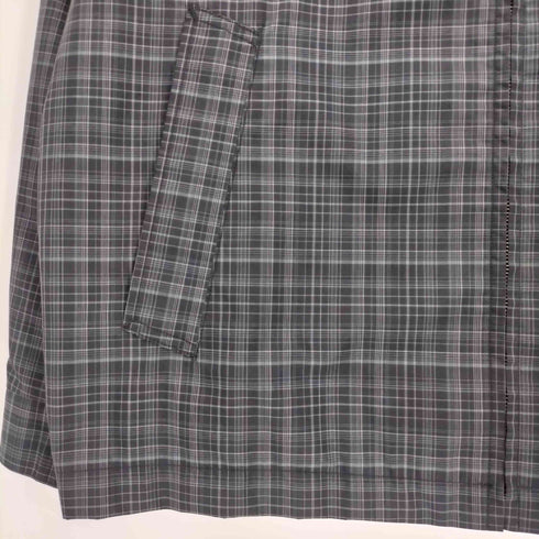 ビューティーアンドユースユナイテッドアローズ BEAUTY & YOUTH UNITED ARROWS 24SS アブストラクトチェックジップブルゾン メンズ JPN:S