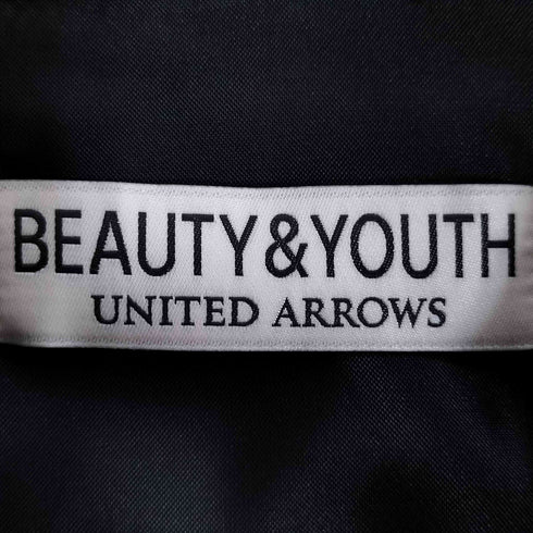 ビューティーアンドユースユナイテッドアローズ BEAUTY & YOUTH UNITED ARROWS 24SS アブストラクトチェックジップブルゾン メンズ JPN:S
