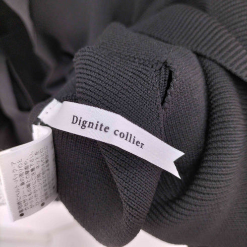 ディニテコリエ Dignite Collier カッティングプルオーバー レディース FREE