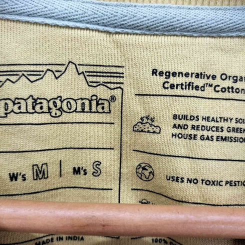 パタゴニア patagonia 23SS リジェネラティブ・オーガニック・サーティファイド・コットン・クルーネック・スウェットシャツ メンズ JPN:S