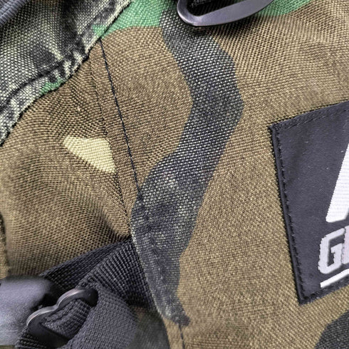 グレゴリー GREGORY 90s USA製 銀文字 旧タグ ウッドランドカモ DAY AND A HALF PACK デイ アンド ハーフ パック メンズ