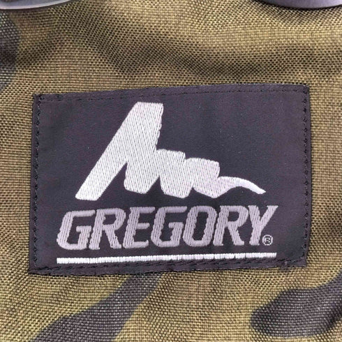 グレゴリー GREGORY 90s USA製 銀文字 旧タグ ウッドランドカモ DAY AND A HALF PACK デイ アンド ハーフ パック メンズ