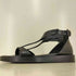 アンドゥムルメステール Ann DEMEULEMEESTER レザー ストラップ サンダル レディース 36 1/2