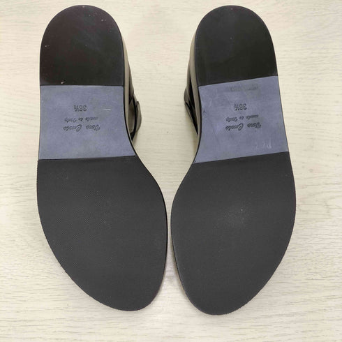 アンドゥムルメステール Ann DEMEULEMEESTER レザー ストラップ サンダル レディース 36 1/2