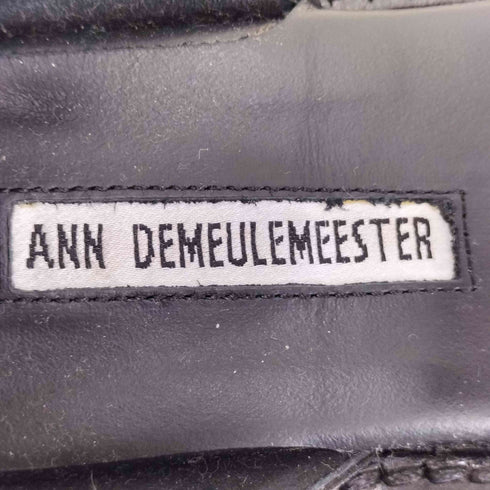 アンドゥムルメステール Ann DEMEULEMEESTER レザー ストラップ サンダル レディース 36 1/2