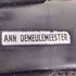 アンドゥムルメステール Ann DEMEULEMEESTER レザー ストラップ サンダル レディース 36 1/2