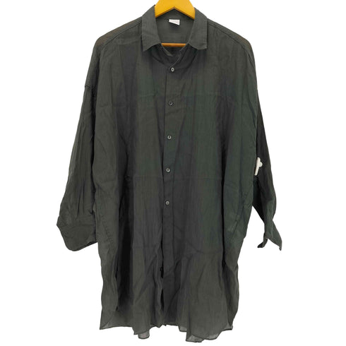 アーバンリサーチドアーズ URBAN RESEARCH DOORS 25SS ラミーコットンビックシャツ レディース import:M