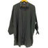 アーバンリサーチドアーズ URBAN RESEARCH DOORS 25SS ラミーコットンビックシャツ レディース import:M
