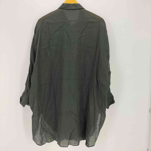 アーバンリサーチドアーズ URBAN RESEARCH DOORS 25SS ラミーコットンビックシャツ レディース import:M