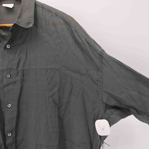 アーバンリサーチドアーズ URBAN RESEARCH DOORS 25SS ラミーコットンビックシャツ レディース import:M