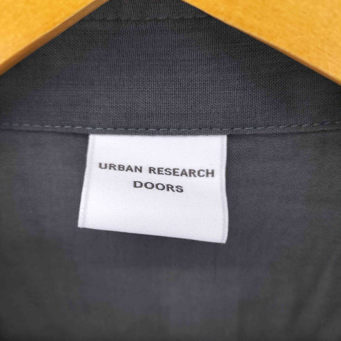 アーバンリサーチドアーズ URBAN RESEARCH DOORS 25SS ラミーコットンビックシャツ レディース import:M