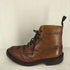 トリッカーズ Trickers MOLTON モルトン ウイングチップ メダリオン レースアップ カントリーブーツ メンズ UK:8.5