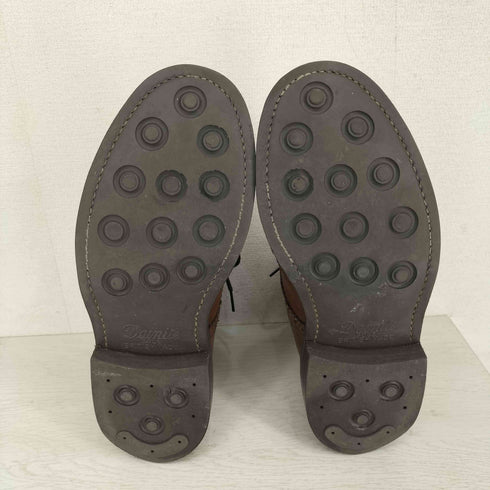 トリッカーズ Trickers MOLTON モルトン ウイングチップ メダリオン レースアップ カントリーブーツ メンズ UK:8.5