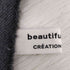 ビューティフルピープル beautiful people ボーダー フリンジ 大判 ストール メンズ