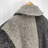 ハリスツイード Harris Tweed ウール ヘリンボーン パッチワーク ダブル Pコート メンズ import:S