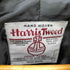 ハリスツイード Harris Tweed ウール ヘリンボーン パッチワーク ダブル Pコート メンズ import:S