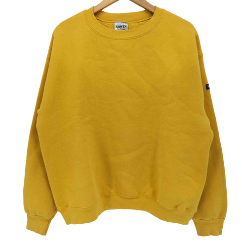 エドウィン EDWIN SPORTS 80-90S USA製 ロゴワッペン スウェット メンズ import:XL