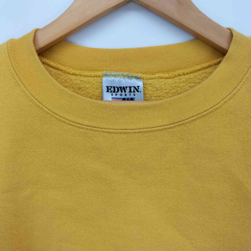 エドウィン EDWIN SPORTS 80-90S USA製 ロゴワッペン スウェット メンズ import:XL
