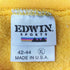 エドウィン EDWIN SPORTS 80-90S USA製 ロゴワッペン スウェット メンズ import:XL