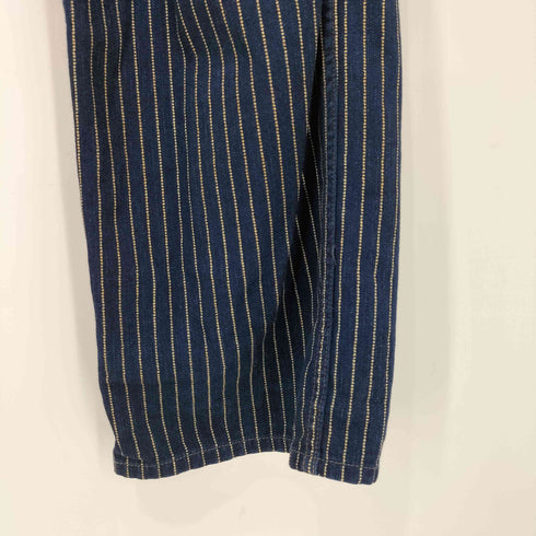 ウエアハウス WAREHOUSE WABAH DENIM WORK PANTS ウォバッシュ デニム ストライプ ワーク パンツ メンズ US:34-35