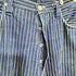 ウエアハウス WAREHOUSE WABAH DENIM WORK PANTS ウォバッシュ デニム ストライプ ワーク パンツ メンズ US:34-35