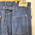 ウエアハウス WAREHOUSE WABAH DENIM WORK PANTS ウォバッシュ デニム ストライプ ワーク パンツ メンズ US:34-35