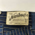 ウエアハウス WAREHOUSE WABAH DENIM WORK PANTS ウォバッシュ デニム ストライプ ワーク パンツ メンズ US:34-35