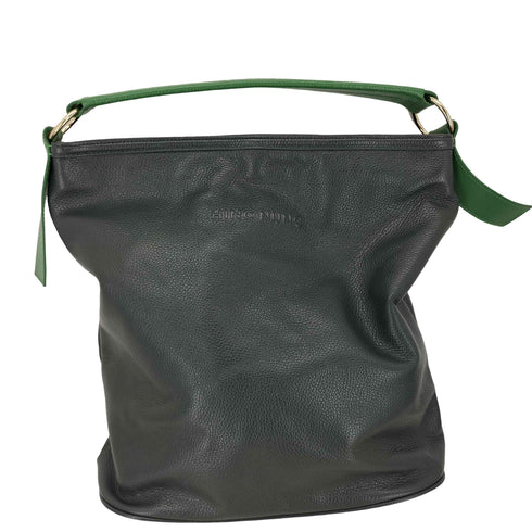 HINC NUNC ヒンクヌンク LEATHER TOTE BAG レザートートバッグ レディース