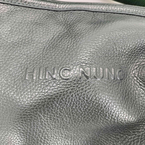 HINC NUNC ヒンクヌンク LEATHER TOTE BAG レザートートバッグ レディース